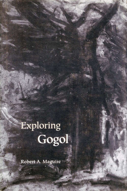 Book cover of Exploring Gogol