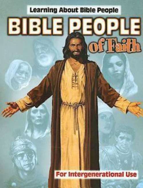 Book cover of Bible People of Faith