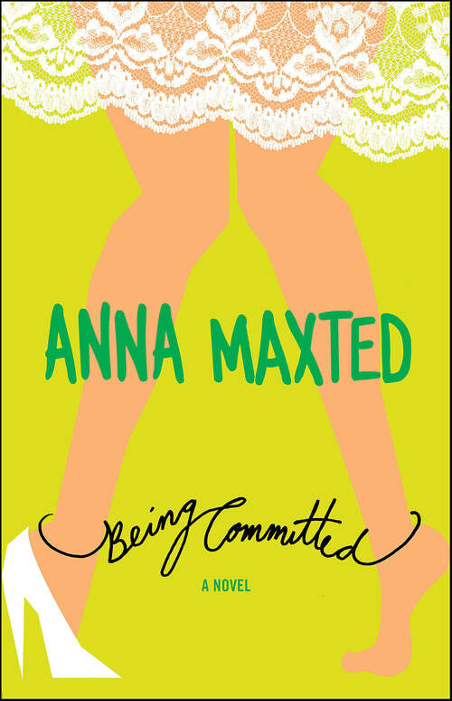 Book cover of Being Committed