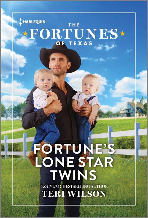 Book cover of Fortune's Lone Star Twins (Original) (The Fortunes of Texas: Digging for Secrets #4)