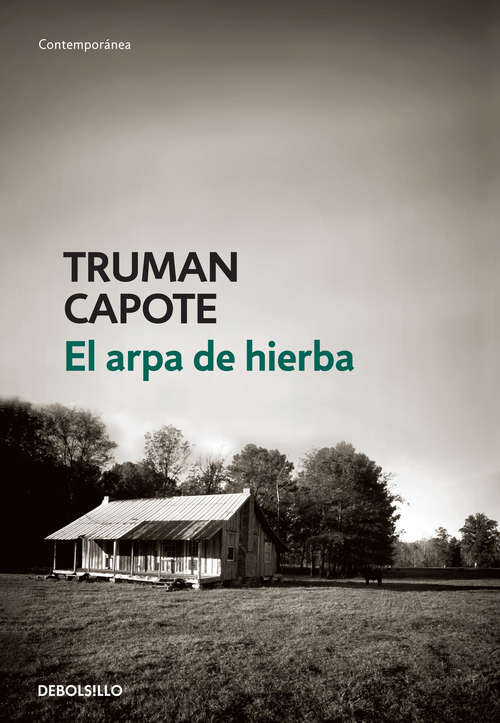 Book cover of El arpa de hierba