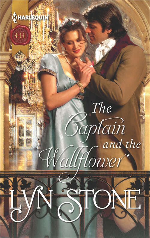 Book cover of The Captain and the Wallflower