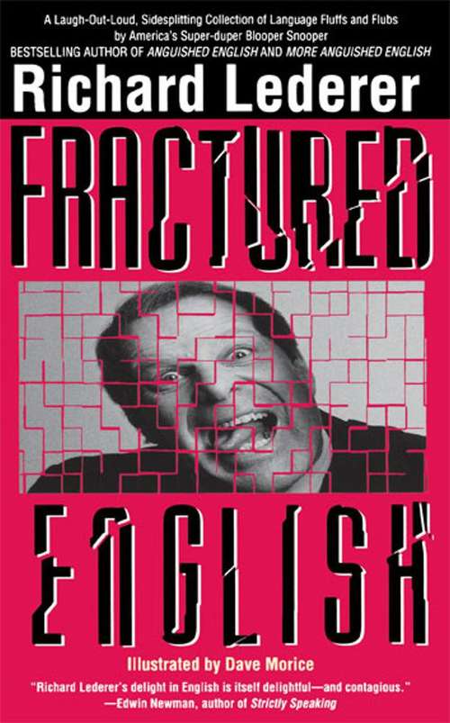 Book cover of Fractured English