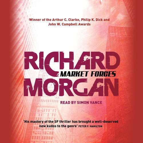 Book cover of Market Forces (GOLLANCZ S.F.)