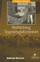 Book cover of Rethinking Tourism and Ecotravel (Second Edition)