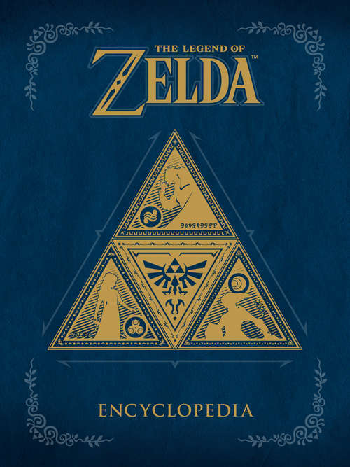 Book cover of The Legend of Zelda Encyclopedia