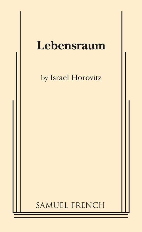 Book cover of Lebensraum