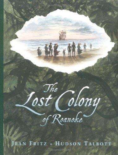 Book cover of The Lost Colony of Roanoke