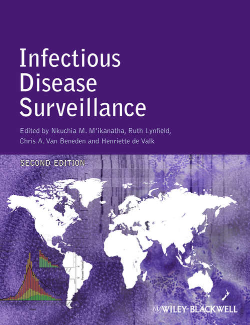 Book cover of Infectious Disease Surveillance