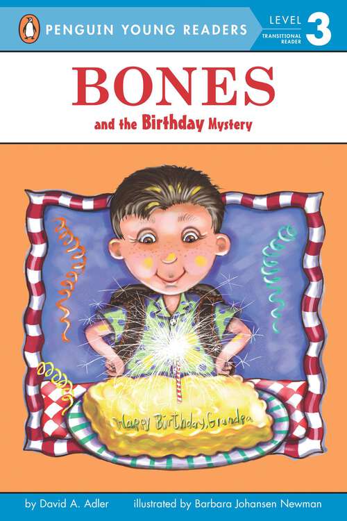 Book cover of Bones and the Birthday Mystery (Bones #5)