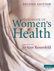 Book cover of Handbook of Women's Health