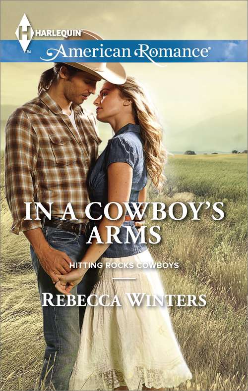 Book cover of In a Cowboy's Arms