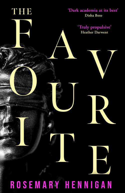 Book cover of The Favourite