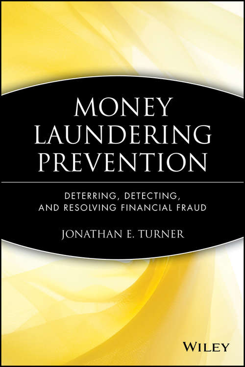 Book cover of Money Laundering Prevention