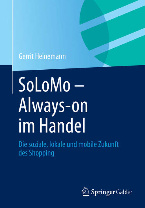 Book cover of SoLoMo - Always-on im Handel