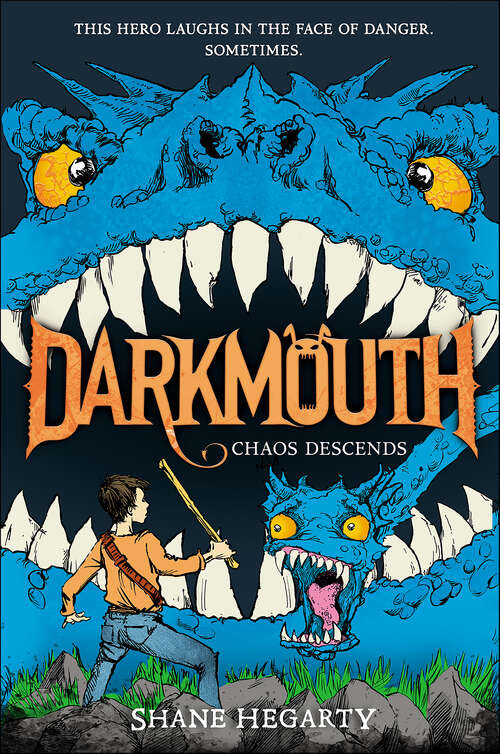 Book cover of Darkmouth #3: Chaos Descends