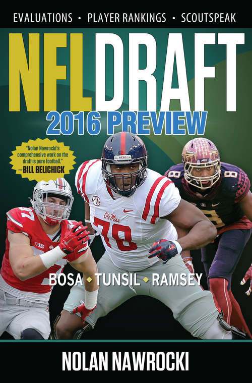 Book cover of NFL Draft 2016 Preview