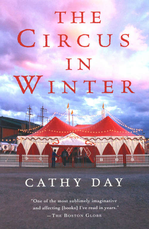 Book cover of The Circus in Winter