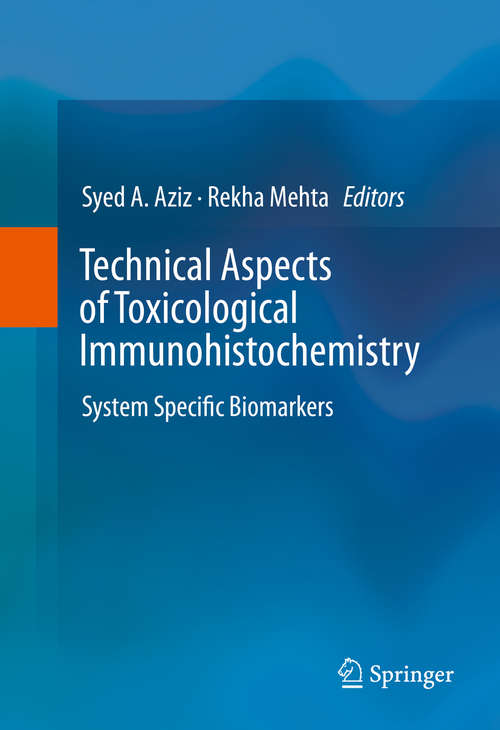 Book cover of Technical Aspects of Toxicological Immunohistochemistry
