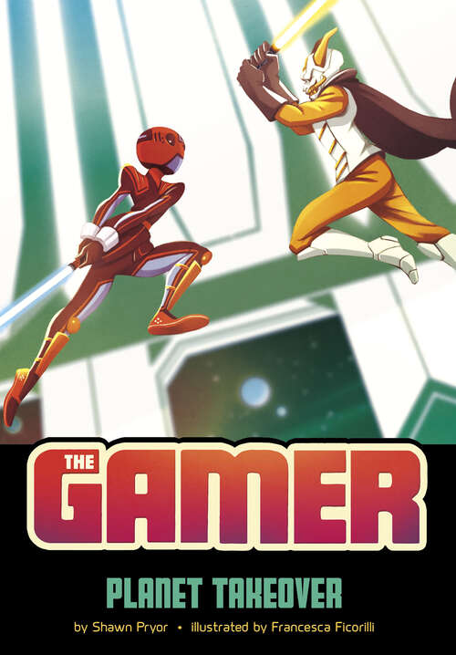 Book cover of Planet Takeover (The\gamer Ser.)
