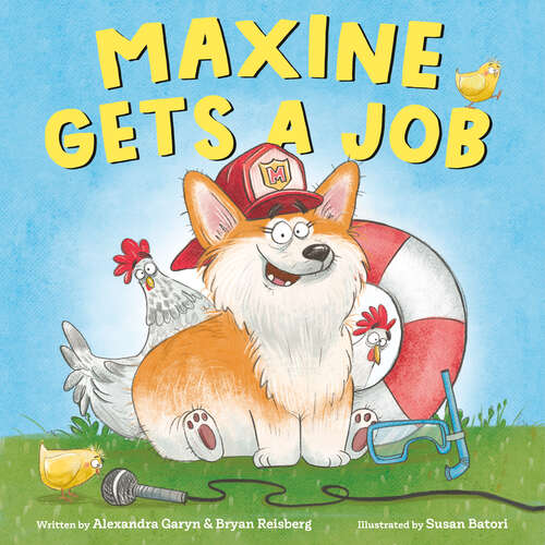 Book cover of Maxine Gets a Job