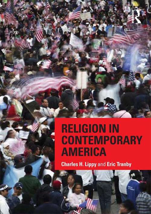Book cover of Religion in Contemporary America