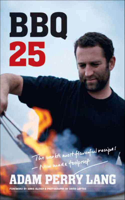 Book cover of BBQ 25