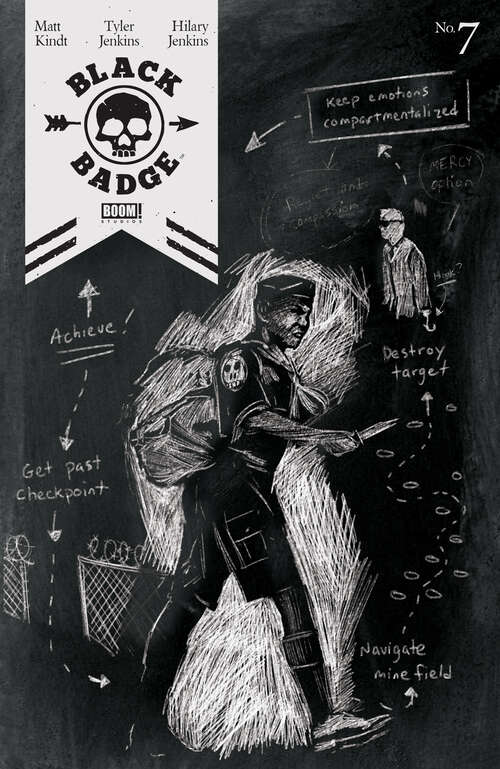 Book cover of Black Badge #7 (Black Badge #7)