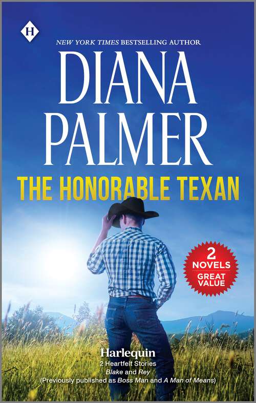Book cover of The Honorable Texan (Reissue)