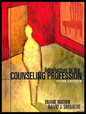 Book cover of Introduction To The Counseling Profession (Third)