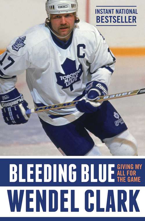 Bleeding Blue: Giving My All for the Game