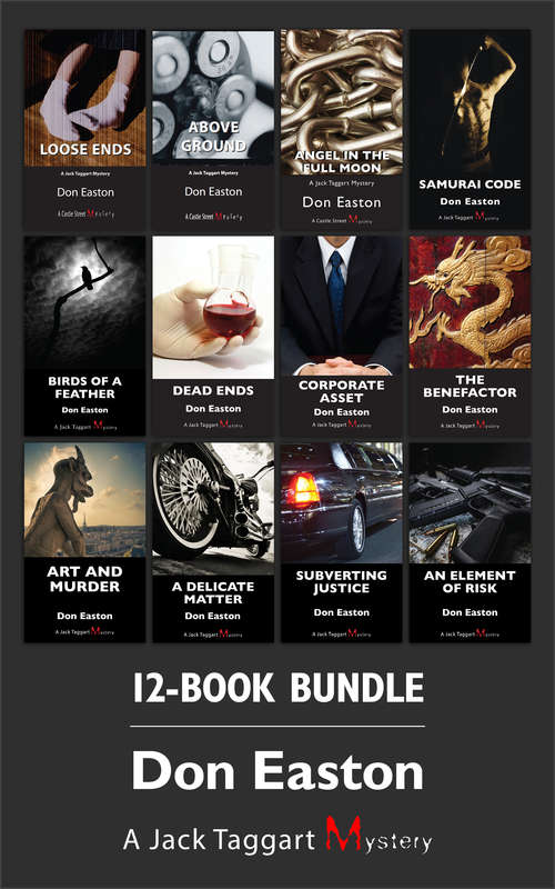 Book cover of Jack Taggart Mysteries 12-Book Bundle (A Jack Taggart Mystery)