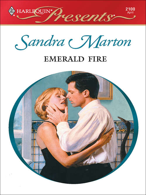 Book cover of Emerald Fire