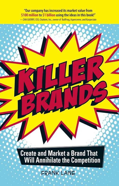 Book cover of Killer Brands