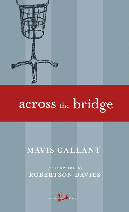 Book cover of Across the Bridge