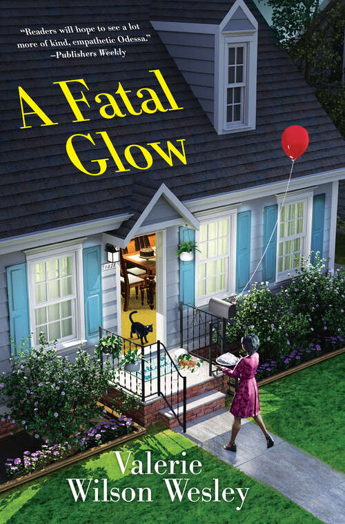 A Fatal Glow (An Odessa Jones Mystery #2)