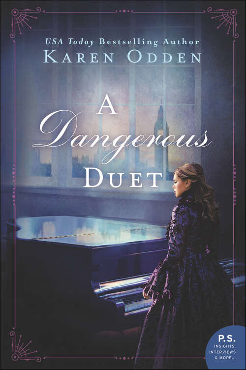Book cover of A Dangerous Duet: A Novel