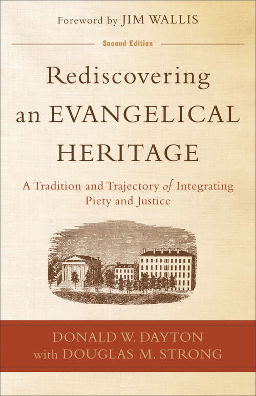 Book cover of Rediscovering an Evangelical Heritage