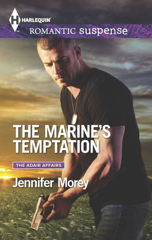 Book cover of The Marine's Temptation (Original) (The Adair Affairs #2)