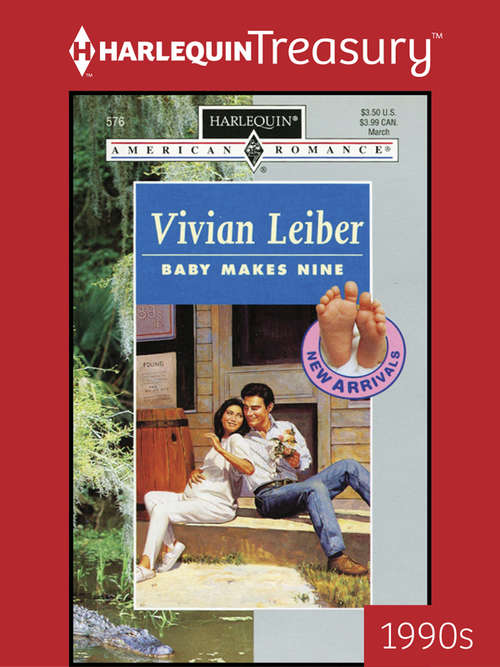Book cover of Baby Makes Nine