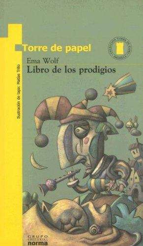 Book cover of Libro de los prodigios