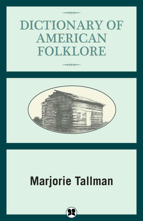 Book cover of Dictionary of American Folklore