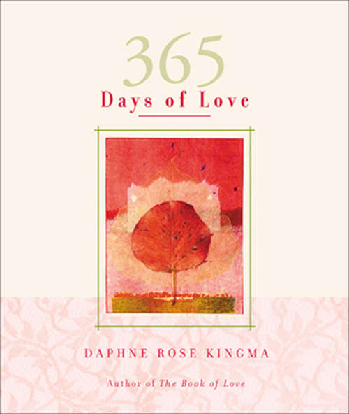 Book cover of 365 Days of Love