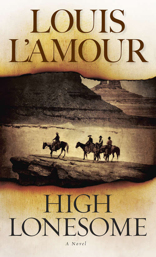 Book cover of High Lonesome