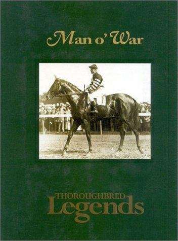 Book cover of Man o' War (Thoroughbred Legends #1)