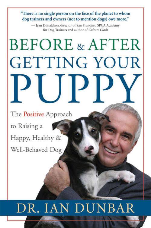 Book cover of Before and After Getting Your Puppy
