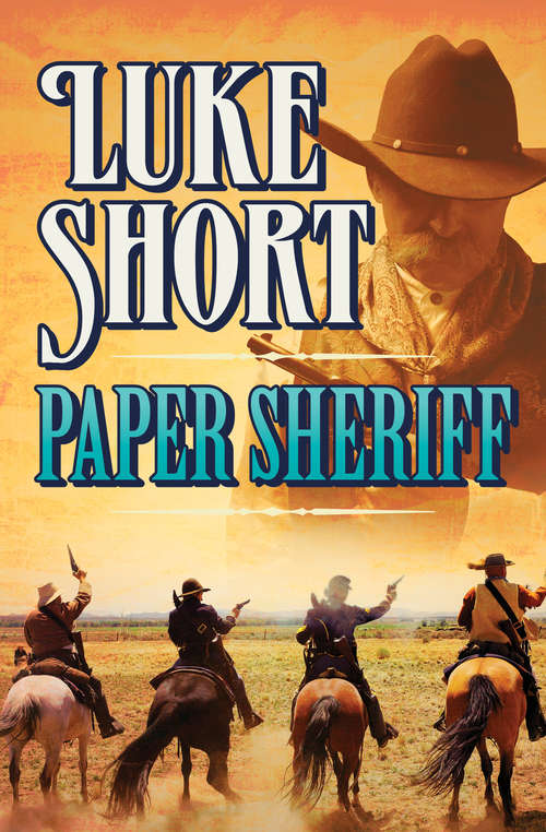Book cover of Paper Sheriff