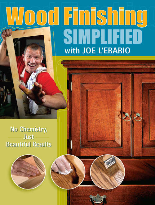 Book cover of Wood Finishing Simplified