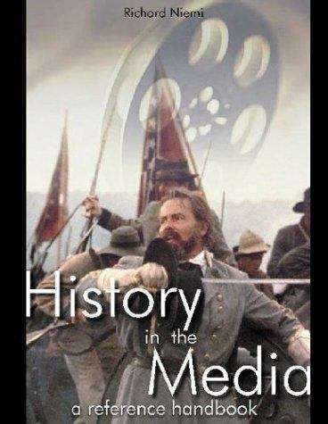 Book cover of History in the Media: Film and Television