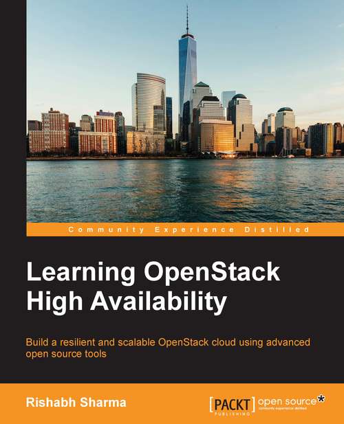 Book cover of Learning OpenStack High Availability